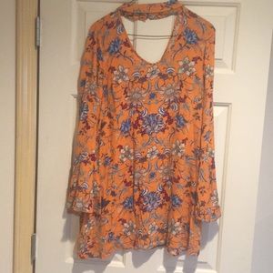 Xhileration flower dress